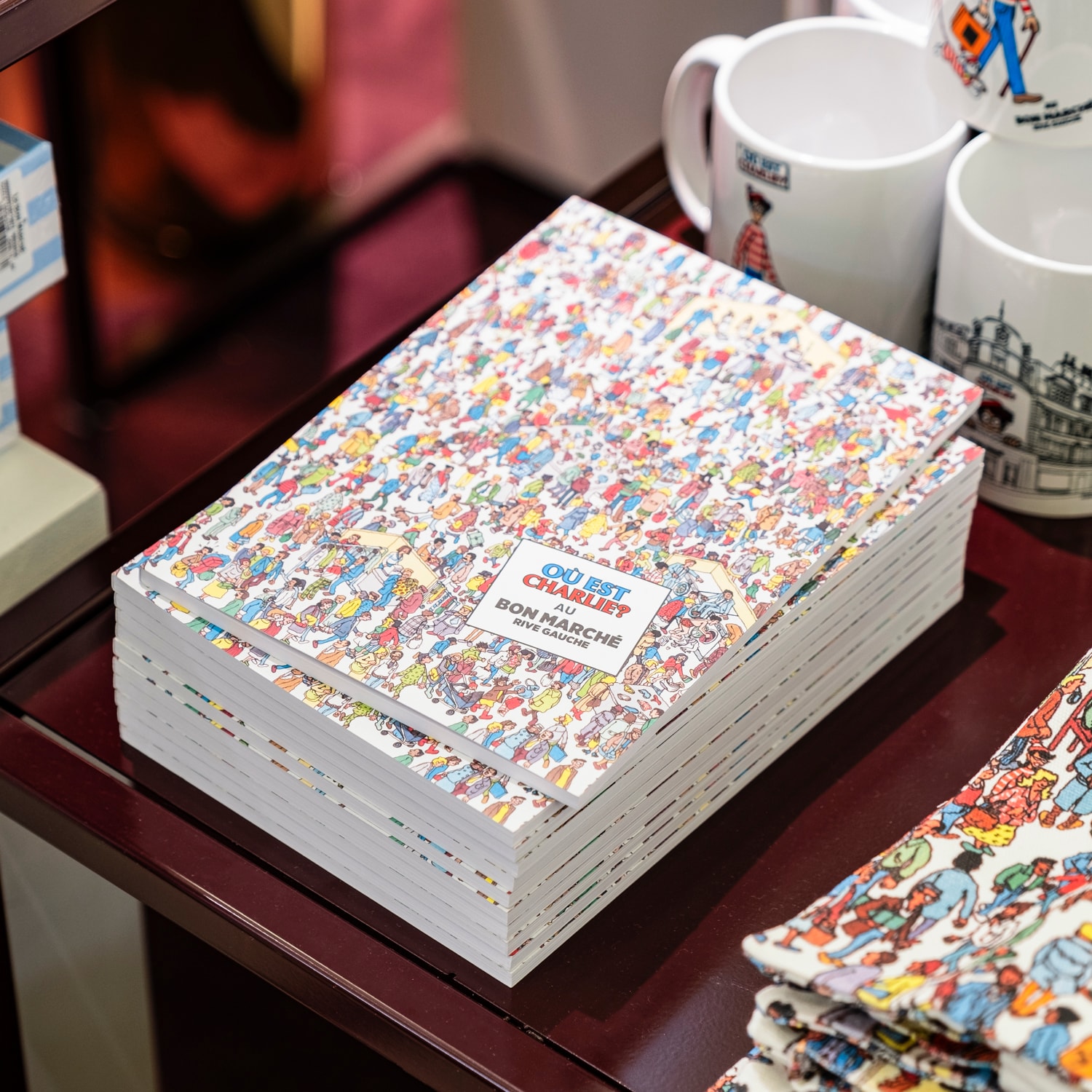 Where's Charlie? At Bon Marché! | Le Bon Marché